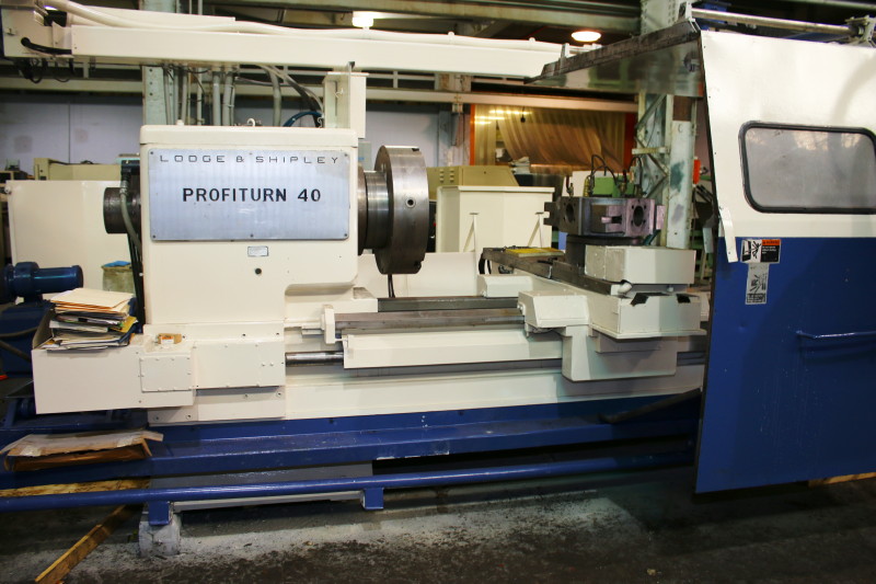 Lodge &amp; Shipley PROFITURN 40, Machine ID: 6588